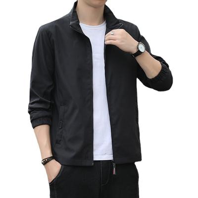 Men's Coat Spring and Autumn Leisure Jacket Men's Korean Baseball Uniform Jacket
