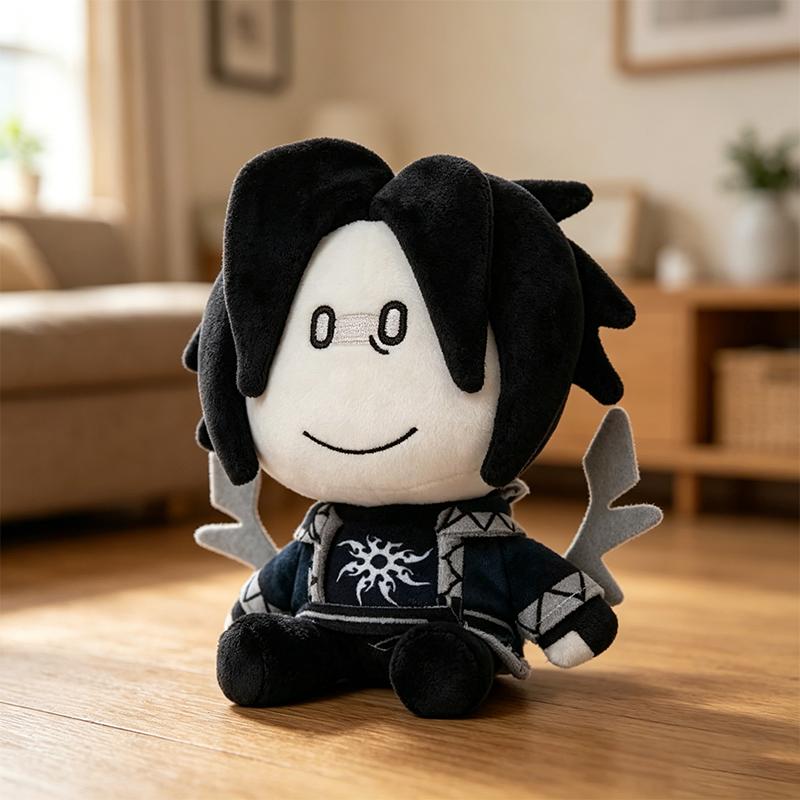 19CM New Forsaken Two Time Plush Toys Soft Anime Cartoon Game Figure Peripheral Accompany Sleep Pillow Doll Anime Lover Kid Gift