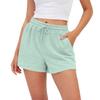 Women Drawstring Waist Casual Shorts with Elastic Soft Fabric Relaxed Lounge Bottoms for Summer Daily Wear
