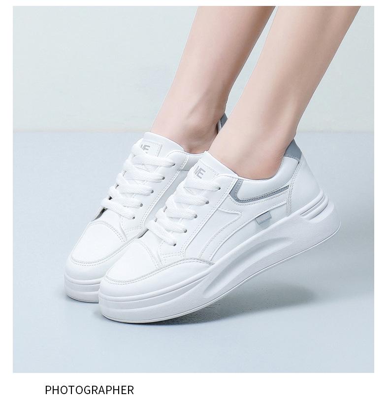 2024 Women's Breathable White Casual Sneakers