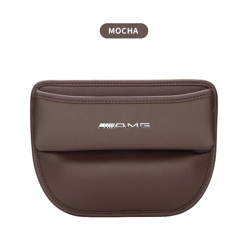 BVW1 2025 Hot New Multi-Function Car Seat Gap Filler Box For Mercedes Benz C180 C200 C260 C300 W108 W124 W126 W140 W168 W169 W176 Acc