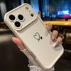 Fashionable Line Heart-shaped Pattern Suitable Phone Case For iPhone 17 Pro Max 16E 15 Pro 14 13 12 11 Mini AIR XS XR XS 8Plus a