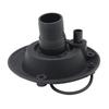 Black Gravity Fresh Water Fill Hatch Plastic Camper Fresh Water Gravity Hatch  Caravan
