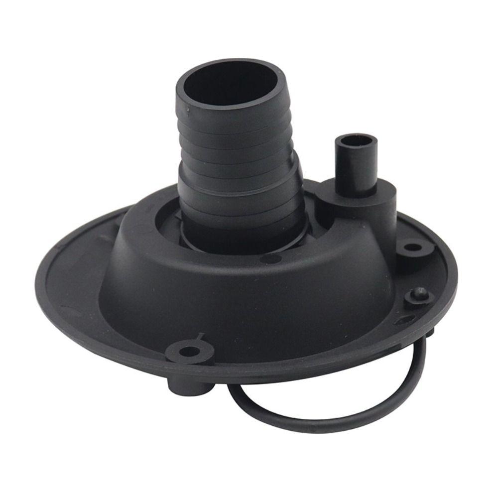 Black Gravity Fresh Water Fill Hatch Plastic Camper Fresh Water Gravity Hatch  Caravan