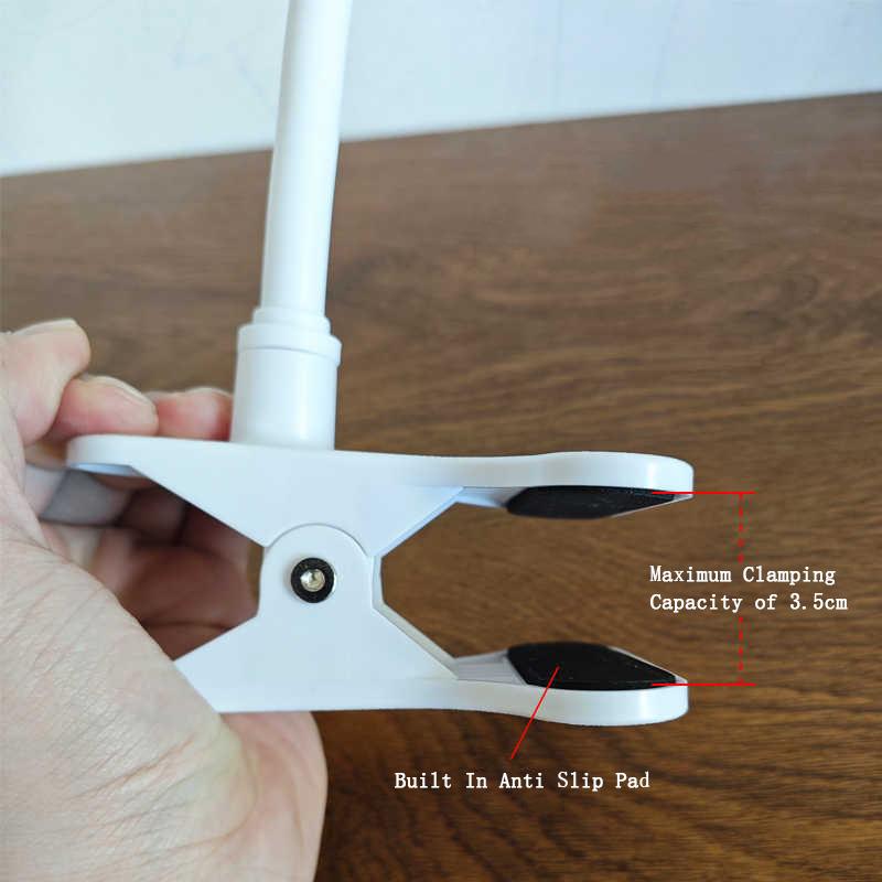 Indoor Hose Monitoring Camera Mounting Bracket for Crib Curtain Rod Installation Clip for Xiaomi TPLINK Surveillance Camera Base