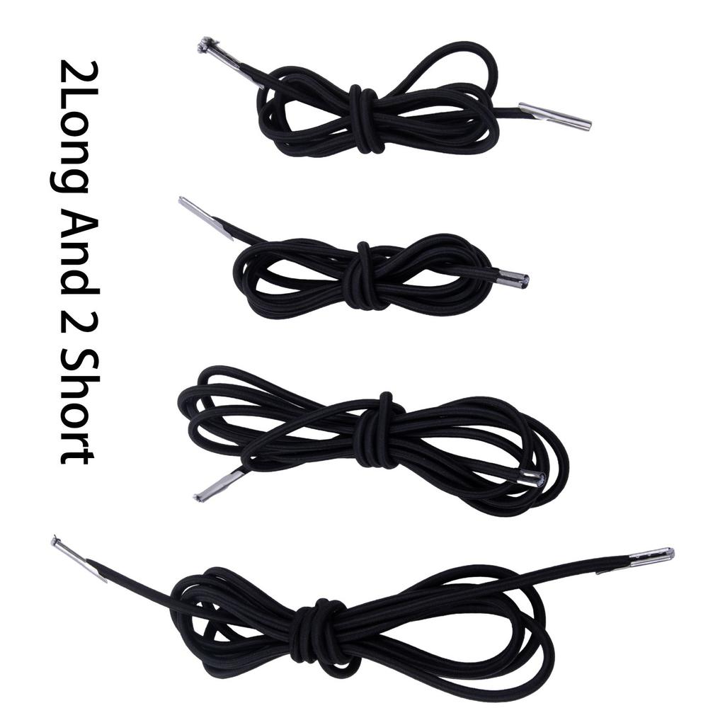 2 Long And 2 Short Ropes Replacement For Reclining Garden Chairs