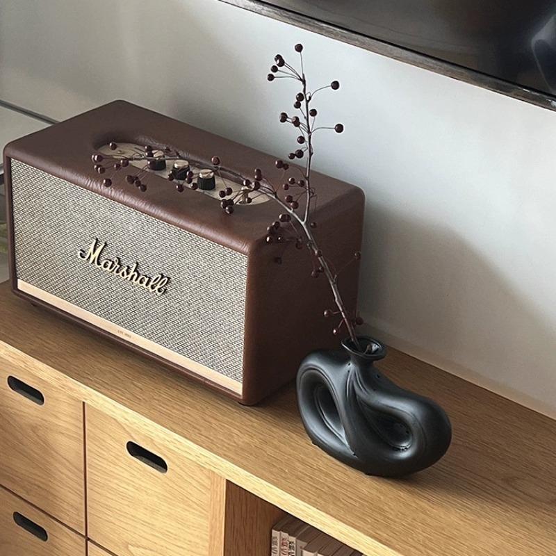 Unique Nordic Style Ceramic Vase, Simple Modern Home Decoration Art Piece, Dried Flower, Vase, Living Room TV Cabinet Decoration