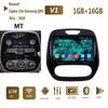 Pro Renault Captur Clio Samsung QM3 2011 - 2020 Auto Auto Android IPS DSP HU WIFI GPS navigace 2din hlavní jednotka 1+16GB