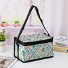 Oxford Cloth Insulated Outdoor Lunch Bag - Handheld Cold Storage Picnic and Takeaway Bag