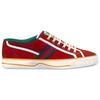 Gucci Tennis 1977 Low Top Low Top Stylish Skateboarding Shoes Women's Red 606110 GZO30 6461