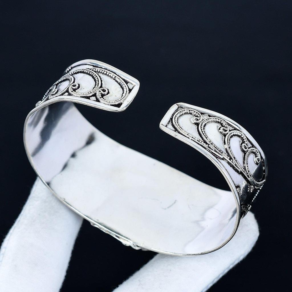 Smoky Topaz Heart Gemstone Bracelet, Bangle Adjustable Bracelet, 925 Sterling Silver Jewelry, Engagement Gift, Smoky Topaz Bracelet Birthday Gift