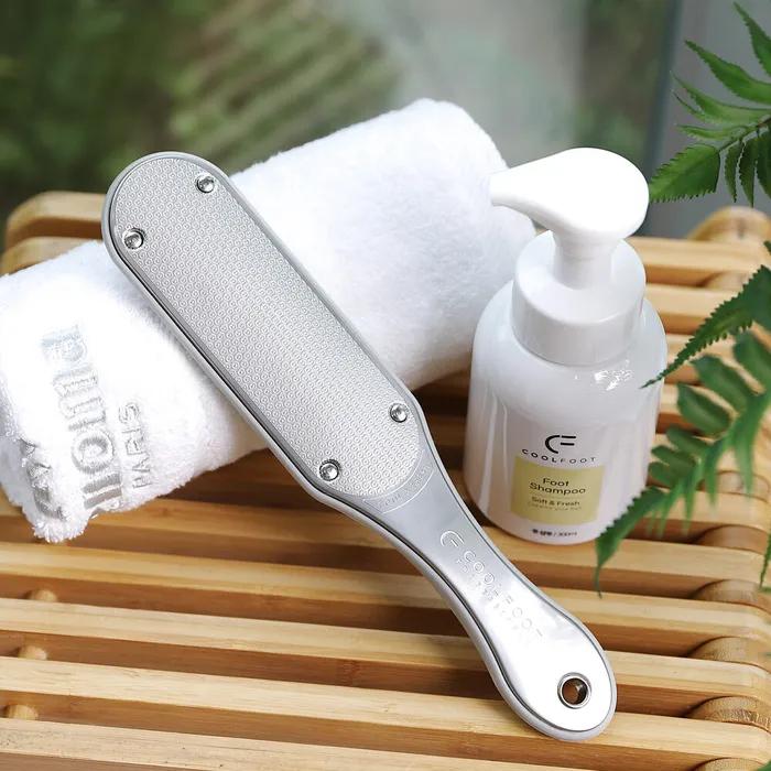 Allsten Double-sided Foot Callus Remover Callus Remover Foot Sole Callus Heel Crack Foot File Care