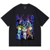 230 Gsm 100% Cotton Dragon Ball V38 Dragons Print Unisex Heavy Cotton T Shirt