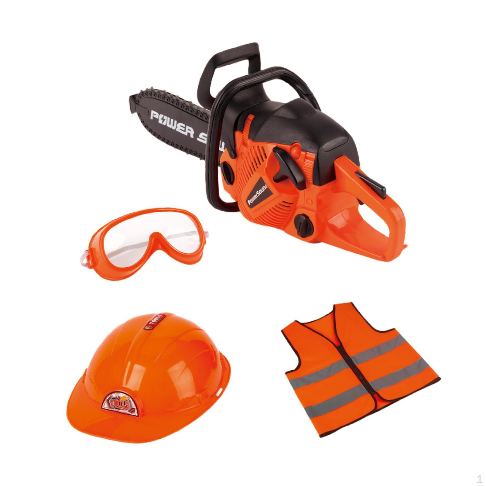 

Іграшкова бензопила для дітей Реалістичний освітній електричний ігровий набір Style A