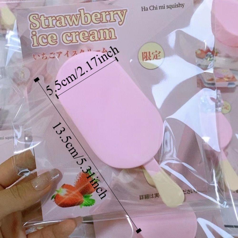 Super Soft Vent Squeezing Toys Milk Popsicle Simulation Pinch Toy  Kids Gift