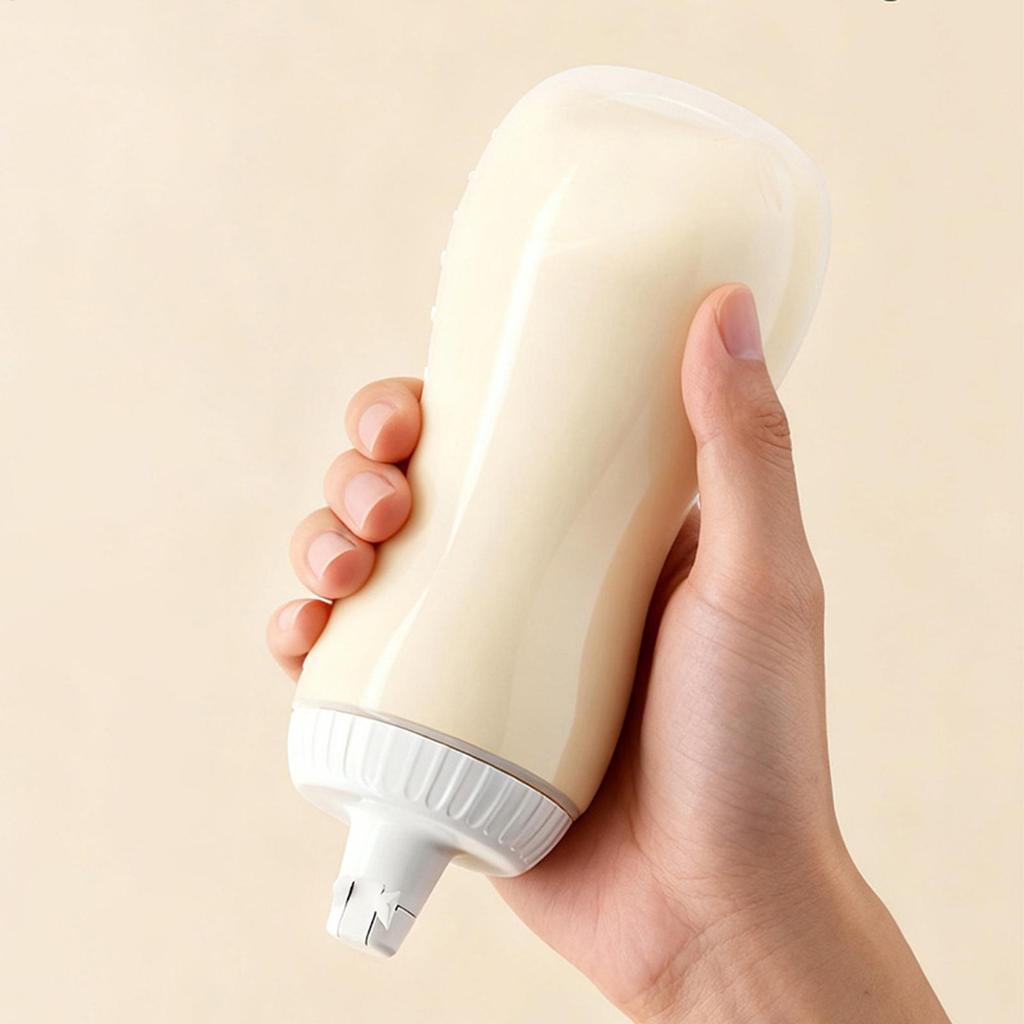 500ml Leakproof Condiment Squeeze Bottles Refillable Dispenser for Sauce Oil, Multi-Purpose Kitchen Container for Meal Prep Home
