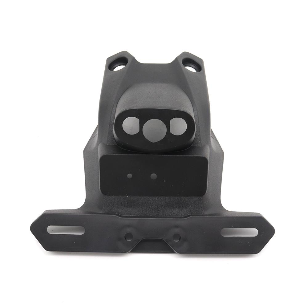 

ZX4R ZX4RR Rear Fender For Kawasaki Ninja ZX-4R ZX-4RR -2025 ZX-25R -2025 Motorcycle Fender License Plate Light Bracket As Picture Showed