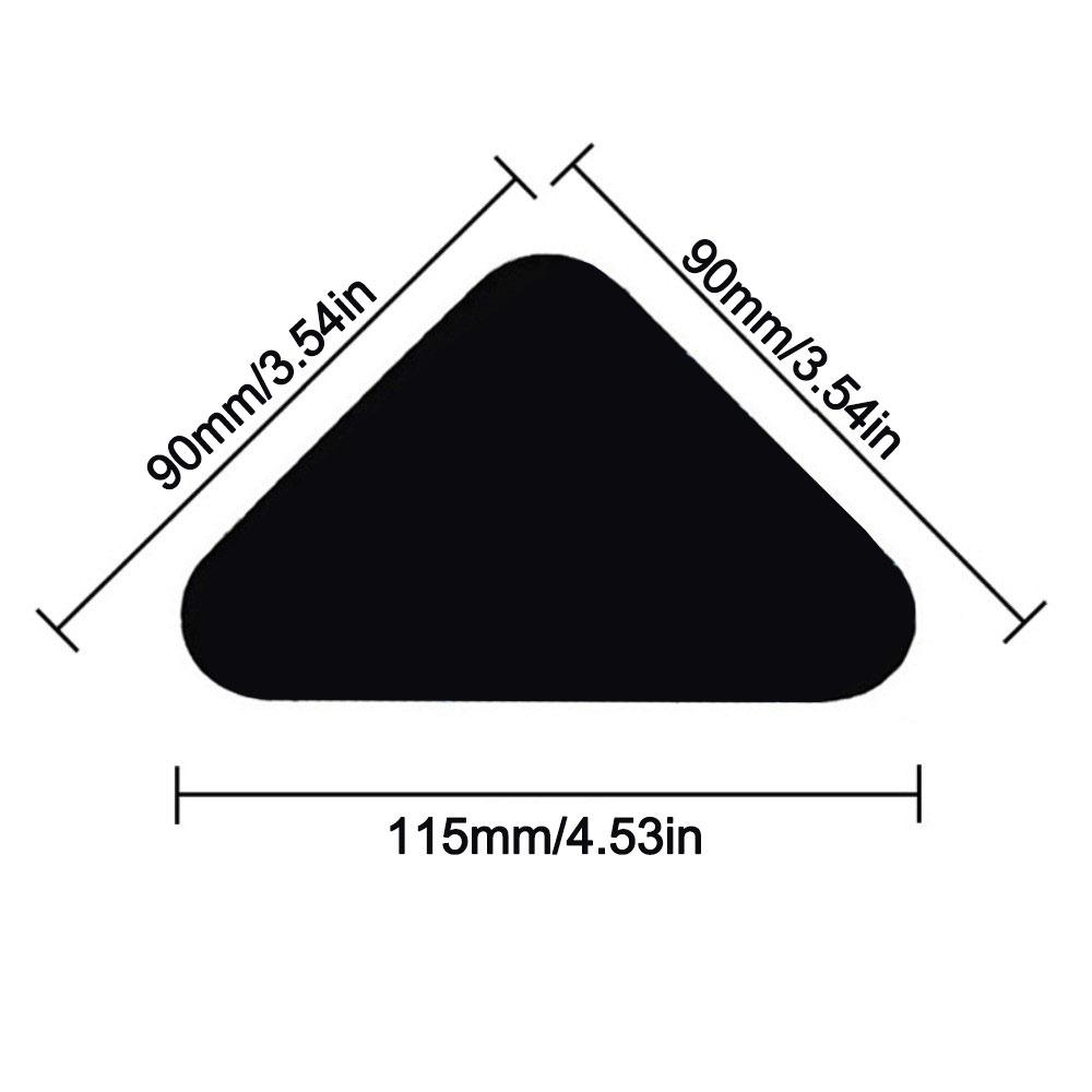 New Non-slip Carpet Stickers Reusable Anti Curling Carpet Tape Grip Stoppers Washable Carpet Patch Home Decor