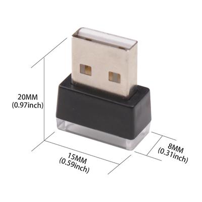 Příslušenství k notebookům – USB svítidla