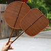 Hand Woven Handheld Fan Chinese Styles Bamboos Fan Waist Fan for Party Wedding Dance Performances Home Decorations