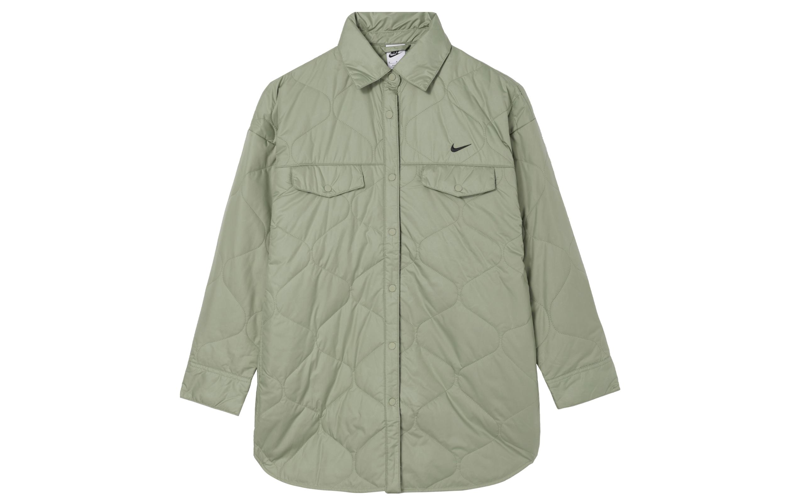 Nike Jackets & Coats Women s Oil Green FB8733-386 M