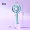 USB Rechargeable Mini Handheld & Desktop Fan