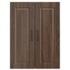 Wall Cabinet PORTO Brown Oak Effect 60 x 31 x 80 cm