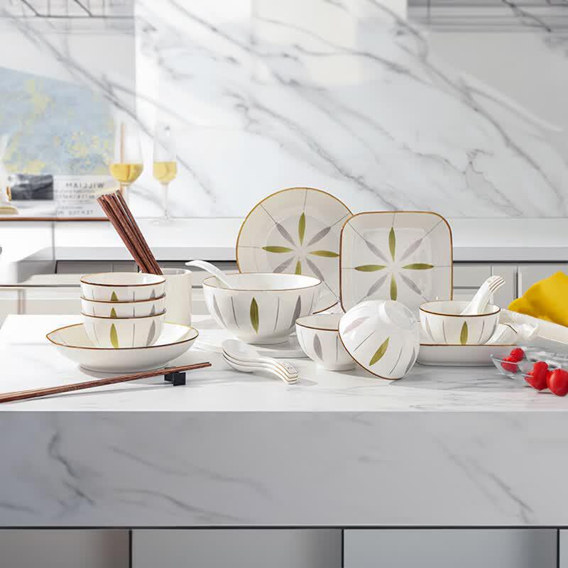 PHMI Normanism Ceramic Dinnerware Set
