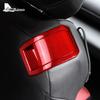 For Subaru BRZ Toyota GR86 2021 2022 2023 2024 Real Hard Carbon Fiber Sticker RHD LHD Car Seat Rear Handle Frame Interior Trim