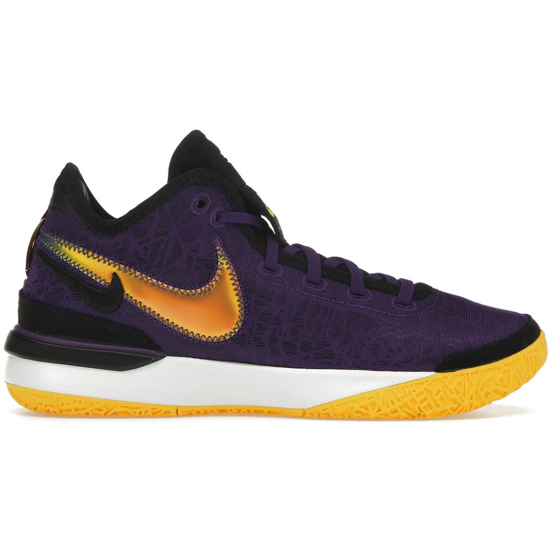

Кроссовки Nike Zoom LeBron NXXT Gen Lakers(DR8788-500) 42