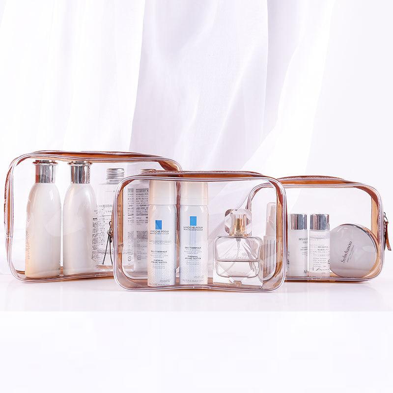 clear pvc storage bolsas