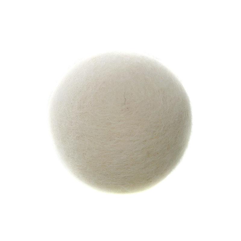 Wool Felt Dryer Balls - Anti-Static, Anti-Tangle Laundry Solution