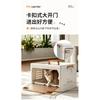 Cat Carrier Portable Foldable Hard-Sided Cat Carrier Box For Small Medium Kitten Puppy Outings Camping Walking Road Trip Hiking