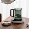 Nanshan Smart Thermostatic Glass Tea Infuser Cup