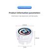 BAGA7 2025 New Car Cigarette Lighter Dust Proof Protect Cover Lighter Button For BMW M3 M4 M5 G42 G30 G20 E39 E36 E87 E53 F44 F07 F34
