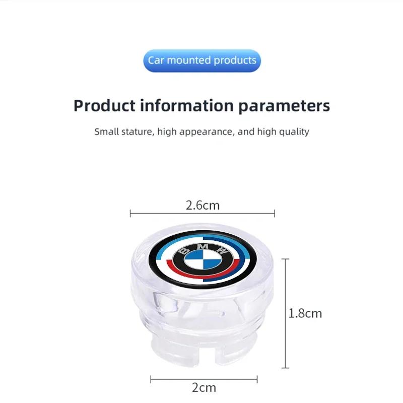 BAGA7 2025 New Car Cigarette Lighter Dust Proof Protect Cover Lighter Button For BMW M3 M4 M5 G42 G30 G20 E39 E36 E87 E53 F44 F07 F34