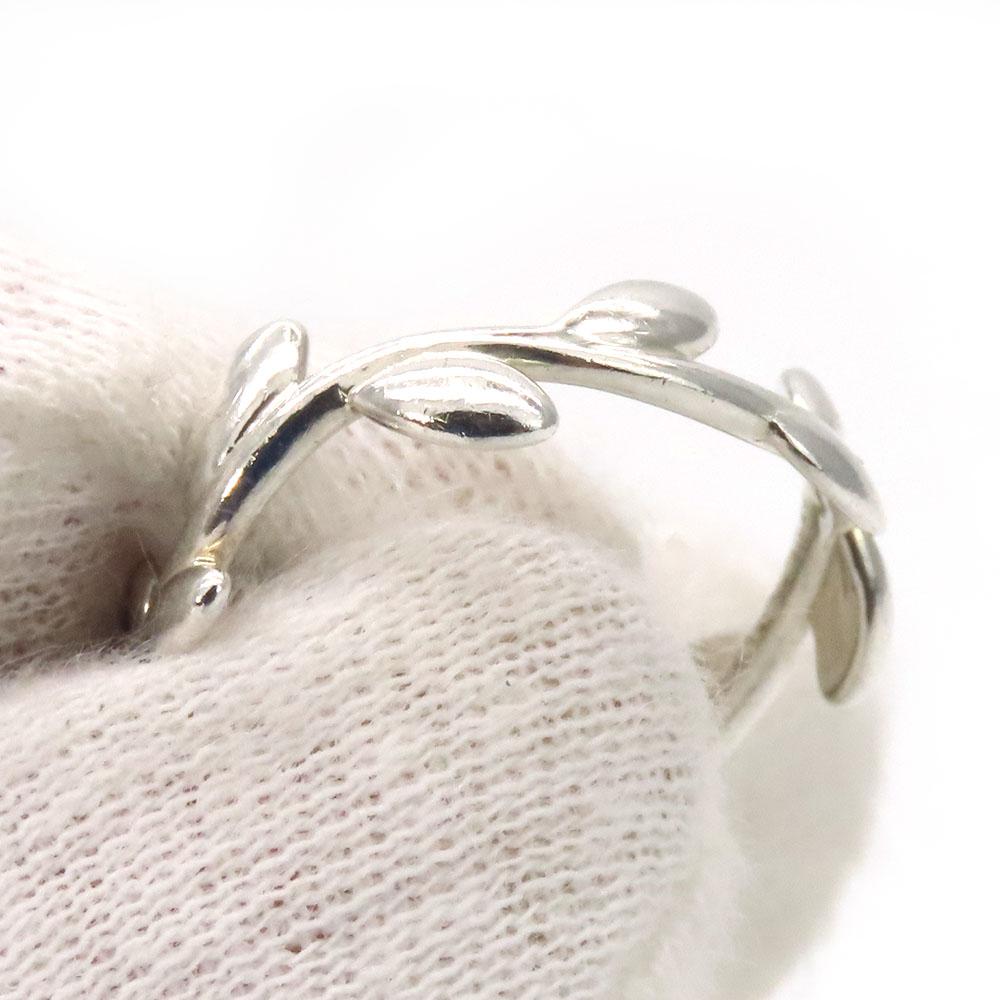 Used TIFFANY&Co. Ring olive EU#48.5 Silver925 1.5g Silver Accessories