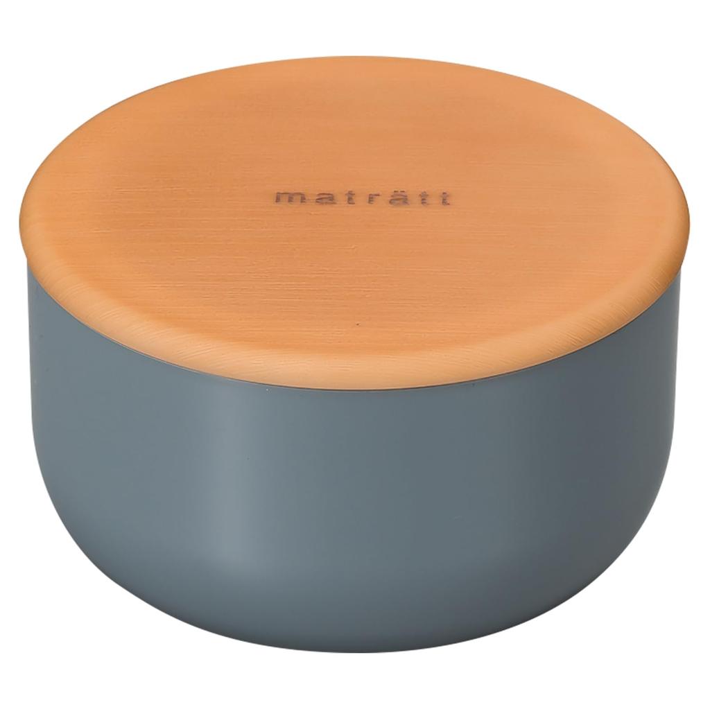 Masakazu Mosle Round Side 27404 Case, Smoke, Large,