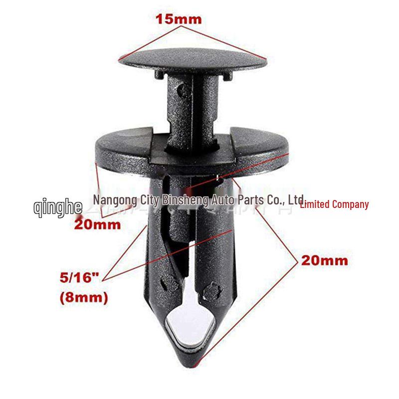 Ford Chrysler Dodge Jeep Klips Błotnika Samochodowego Nit Zderzaka 21030249 6