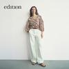 Edition× SEA 2025 Camisa com Estampa Floral Boho Chic