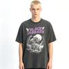 Summer Hot Sale Vintage 80s Black Sabbat Band T-Shirt Men Women Vintage Casual T-shirt Y2K Hip Hop Streetwear Oversized T-shirt