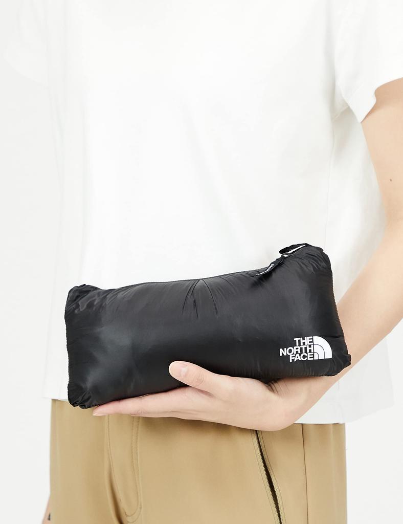 The North Face Thunder Round Neck Cold Cocoa Size M Women's Jacket, Water-Repellent, Photonic, Weather, Brown,