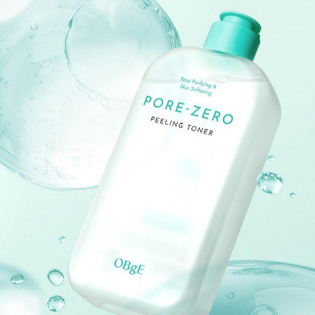 [OBgE] Pore Zero Oil Control Lotion 70ml, Peeling Toner 310ml