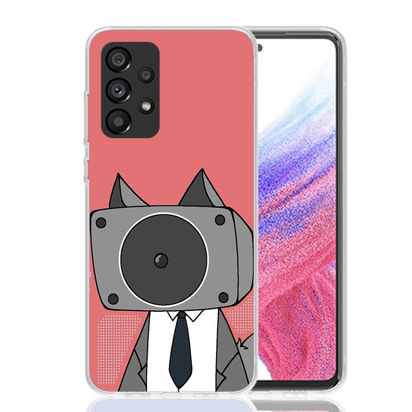 S-Skibidi Toilet Mobile Cell Phone Case For Samsung Galaxy A17 A16 A14 A15 A13 A57 A56 A54 A55 A53 A37 A36 A34 A35 A33 A26 A24 A