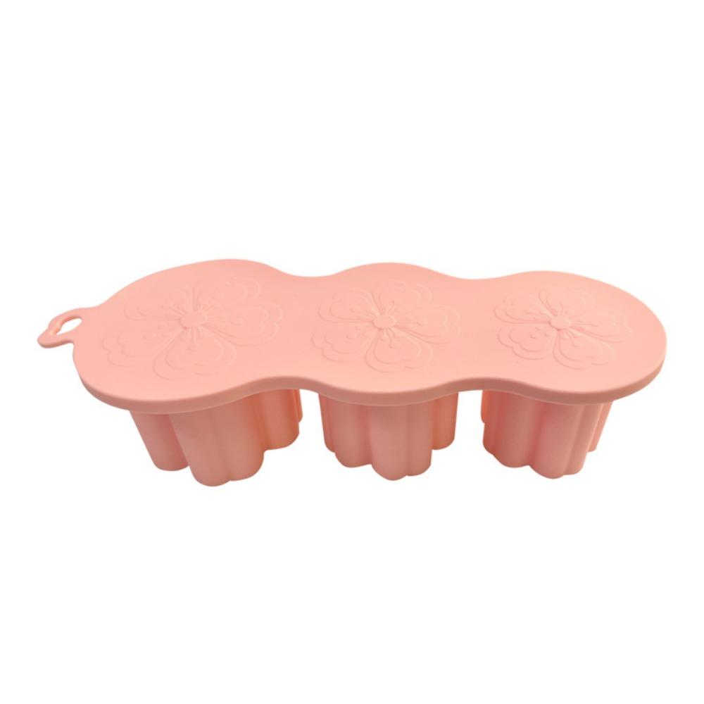 Große Wasserbecher-Eiswürfelformen, Silikon-Eiswürfelformen mit DECKELN, leicht zu entformen, drei Arten von Eiswürfeln zur Auswahl