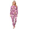 Prints Family Matching Long Sleeve Tops+Pants Set Family Matching Sets