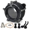 Air Cleaner Filter Intake For Harley Twin Cam EVO Dyna Softail FXST Touring Road King Street Glide 1993-1999 Motorcycle Clear