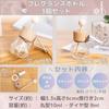 Cartuccia 3pcs 15ml Car Hanging Perfume Diffuser Wood Lid Perfume