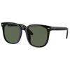 Ray Ban Dunkelgrüne Quadratische Unisex-Sonnenbrille Rb4401d 601 71 55