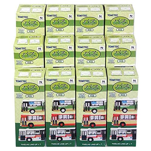 

Tomytec The Bus Collection 11 Все 12 типов наборов Один предмет [12SET] 1/150 Vol. (исключая секреты)
